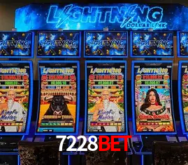 Descubra o Mundo do Cassino Online com 7228bet